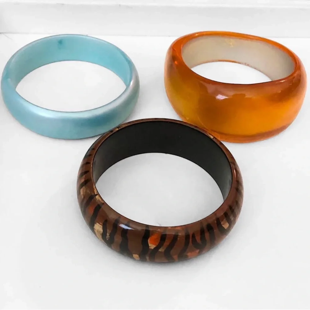 25-PC Bracelet Lot Vintage Modern
